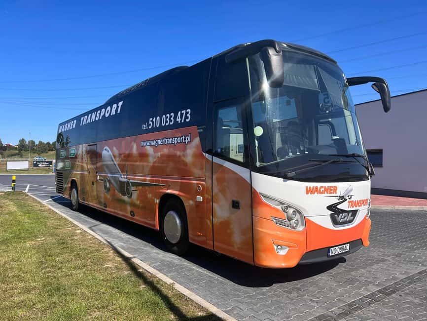 Obraz nr 1 z atrakcji Lotnisko Gdańsk: Transfer autobusem do/z Elbląga w Gdańsk, przesłany przez organizatora