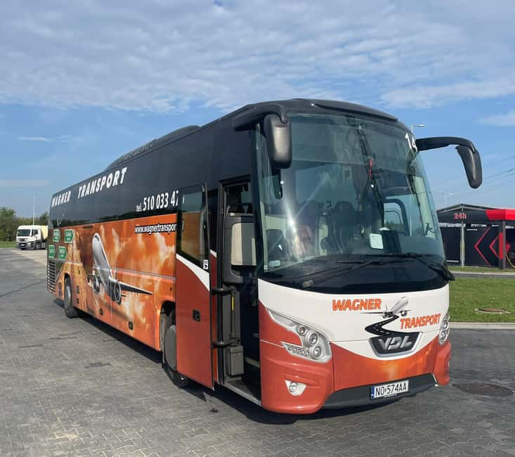 Obraz nr 2 z atrakcji Lotnisko Gdańsk: Transfer autobusem do/z Elbląga w Gdańsk, przesłany przez organizatora