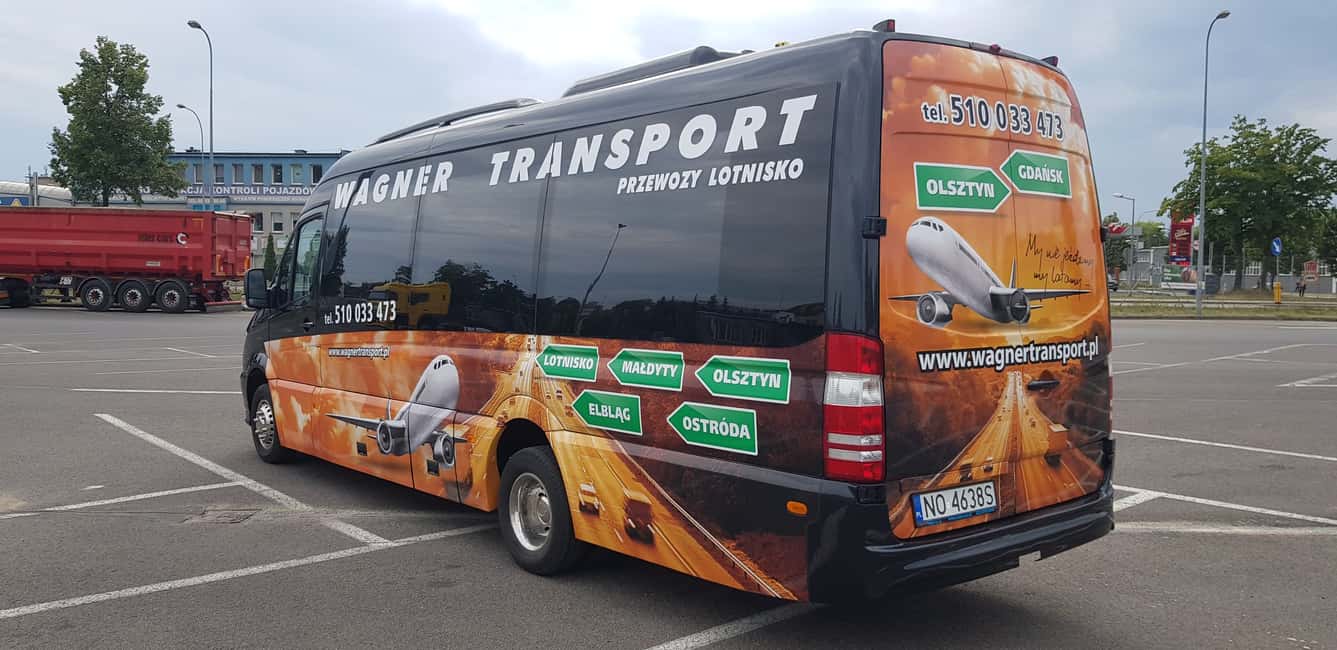 Obraz nr 3 z atrakcji Lotnisko Gdańsk: Transfer autobusem do/z Elbląga w Gdańsk, przesłany przez organizatora