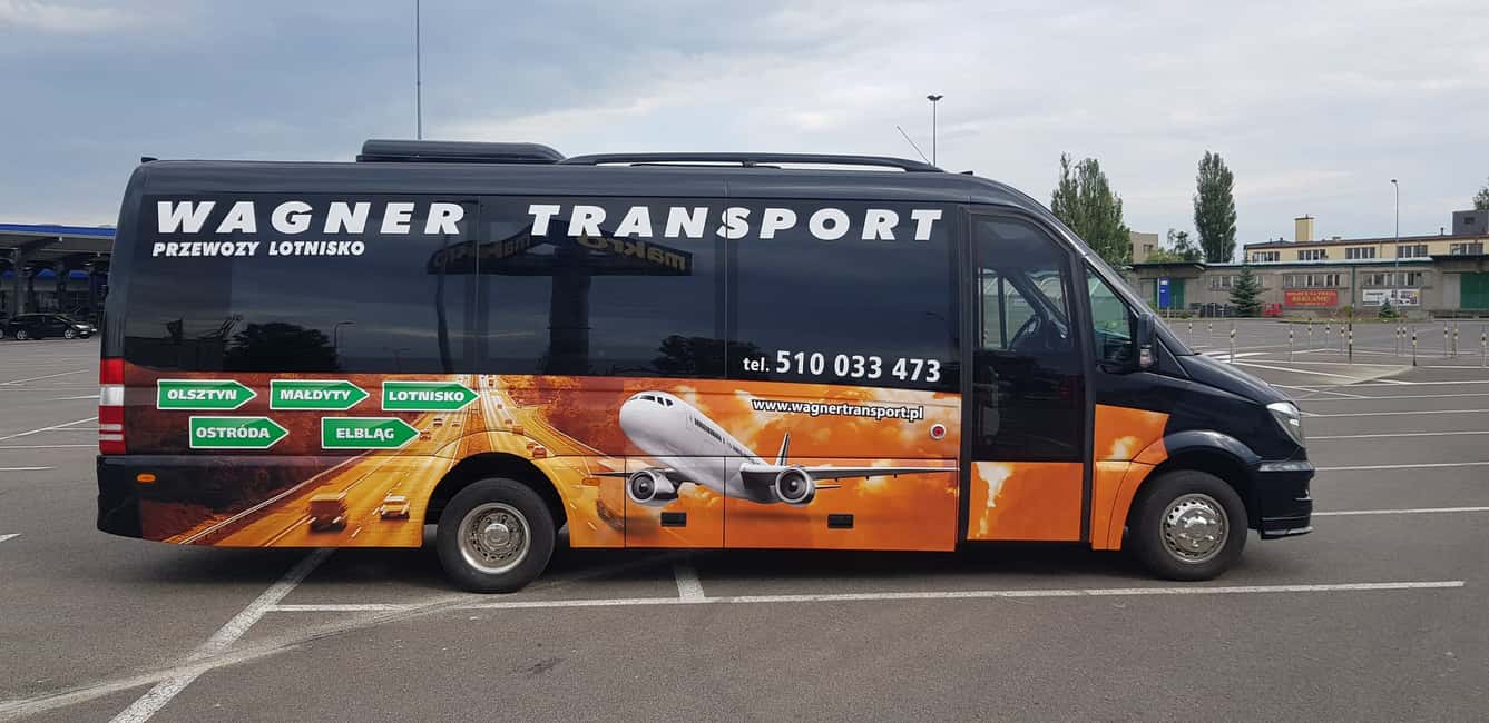 Obraz nr 4 z atrakcji Lotnisko Gdańsk: Transfer autobusem do/z Elbląga w Gdańsk, przesłany przez organizatora