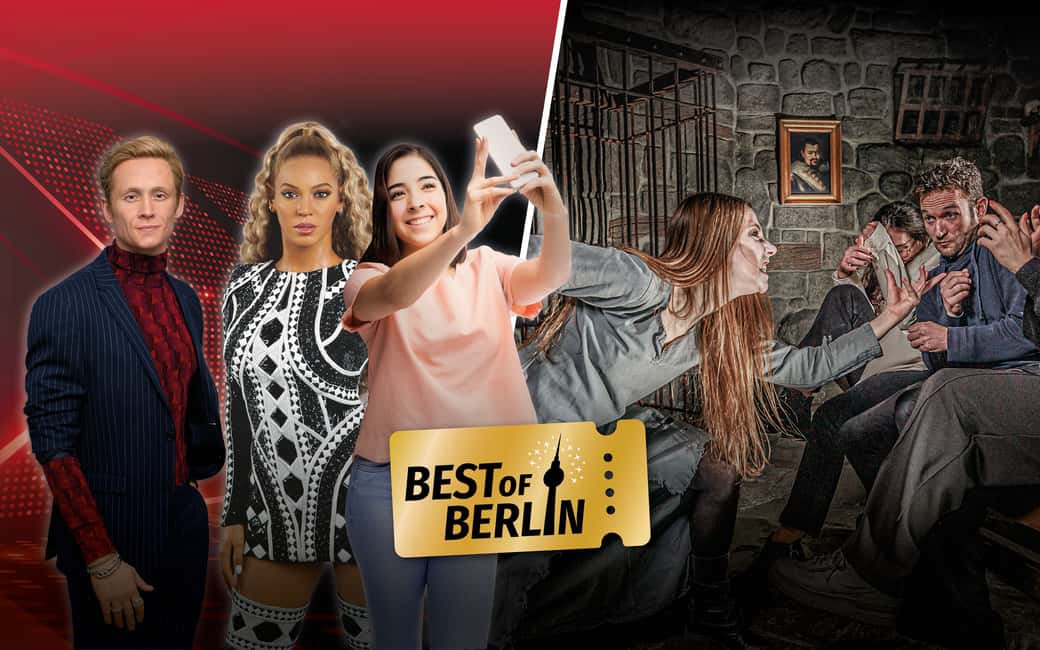 Bild Nr. 1 von Berlin: Madame Tussauds Museum & Berlin Dungeon Kombiticket Aktivität in Berlin, hochgeladen vom Anbieter
