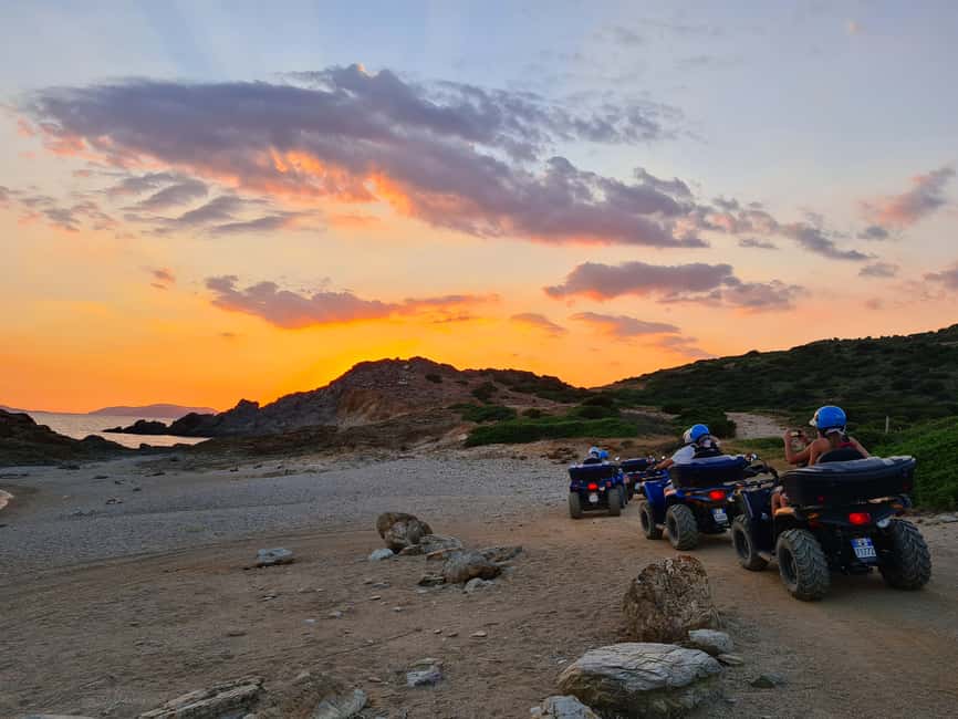 image n.12 of Cagliari: ATV Tour of Hidden Beaches from Domus de Maria activity in Chia, uploaded by supplier