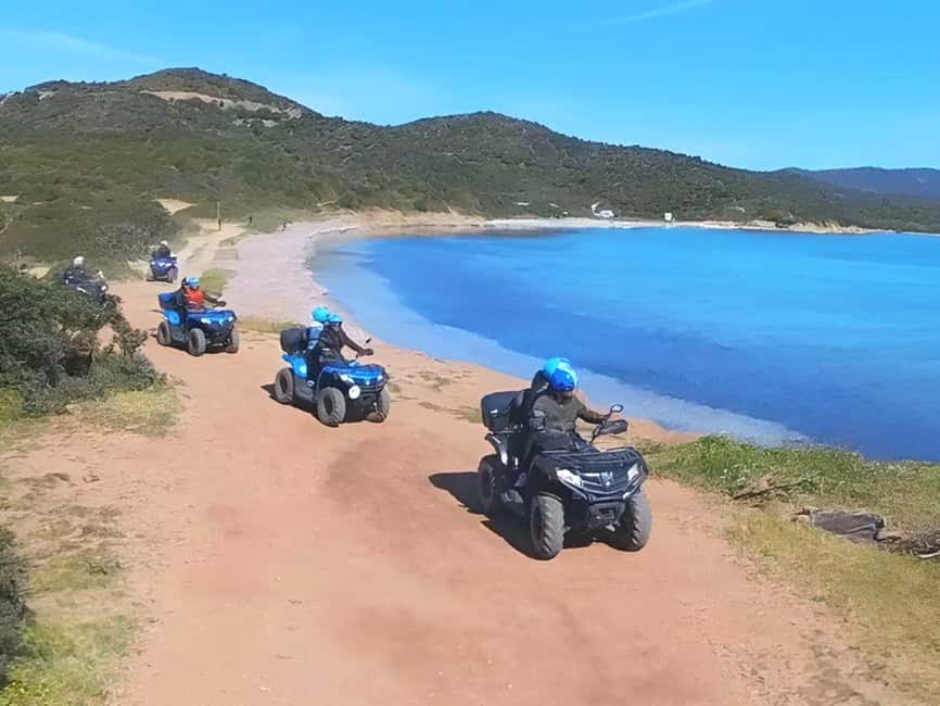 image n.13 of Cagliari: ATV Tour of Hidden Beaches from Domus de Maria activity in Chia, uploaded by supplier