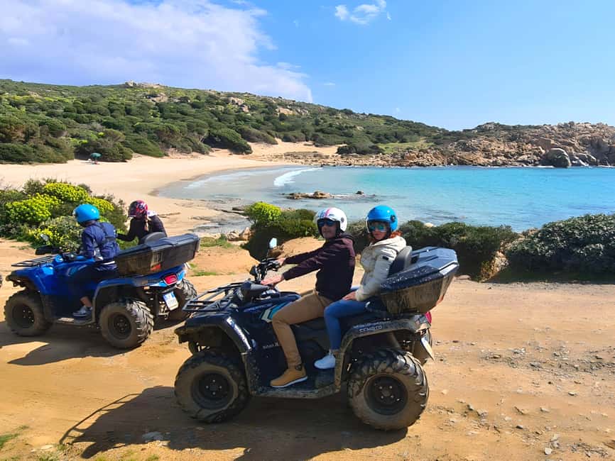image n.14 of Cagliari: ATV Tour of Hidden Beaches from Domus de Maria activity in Chia, uploaded by supplier