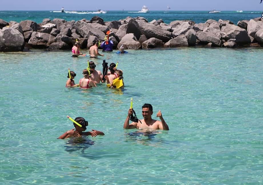 image n.7 of Destin: Snorkeling Cruise with 2 Stops and Dolphin Watching activity in Destin, uploaded by supplier