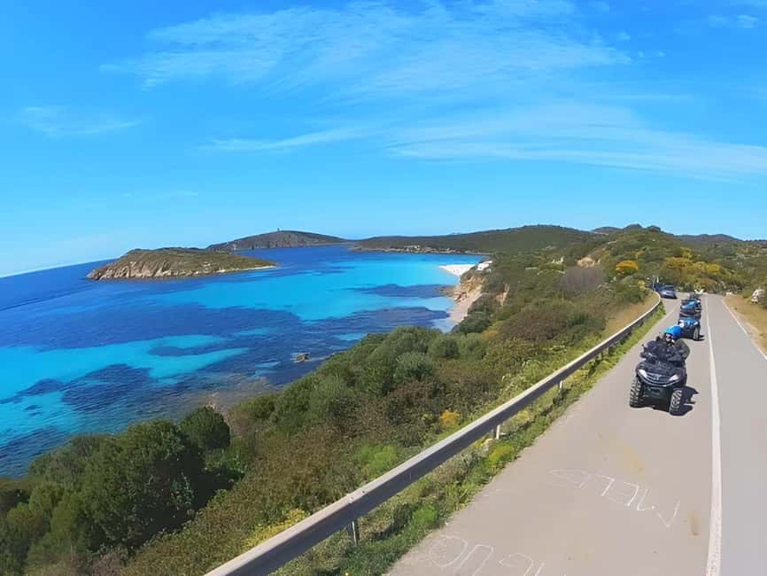 image n.15 of Cagliari: ATV Tour of Hidden Beaches from Domus de Maria activity in Chia, uploaded by supplier