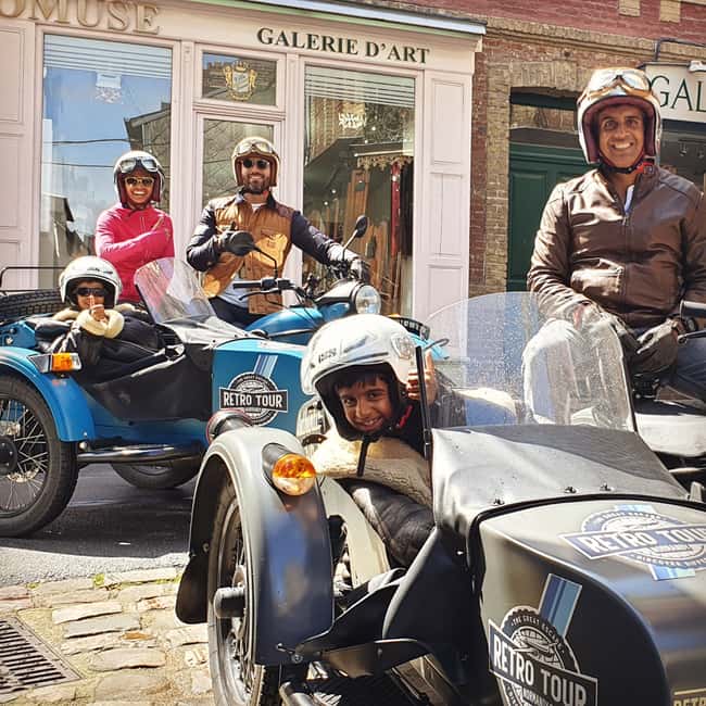 image n.7 of Honfleur: Private Guided City Tour by Vintage Sidecars activity in Honfleur, uploaded by supplier