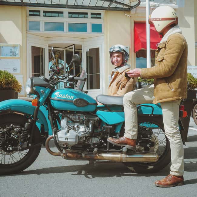 image n.5 of Honfleur: Private Guided City Tour by Vintage Sidecars activity in Honfleur, uploaded by supplier