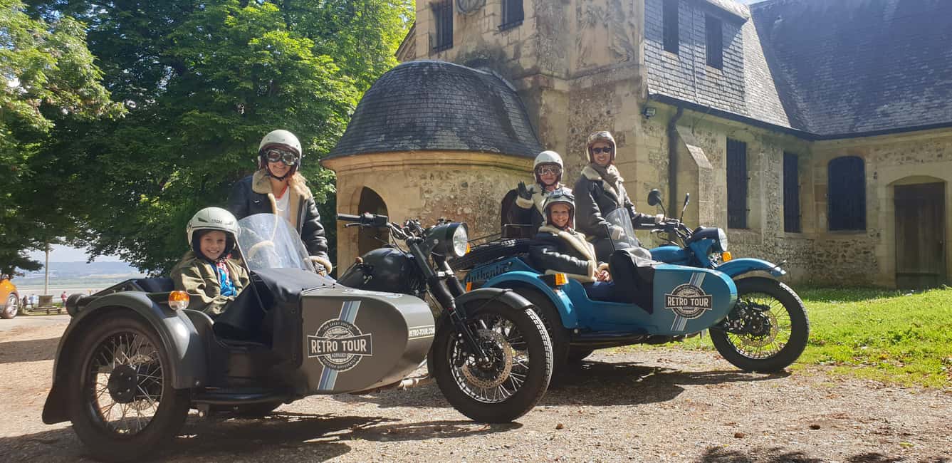 image n.4 of Honfleur: Private Guided City Tour by Vintage Sidecars activity in Honfleur, uploaded by supplier