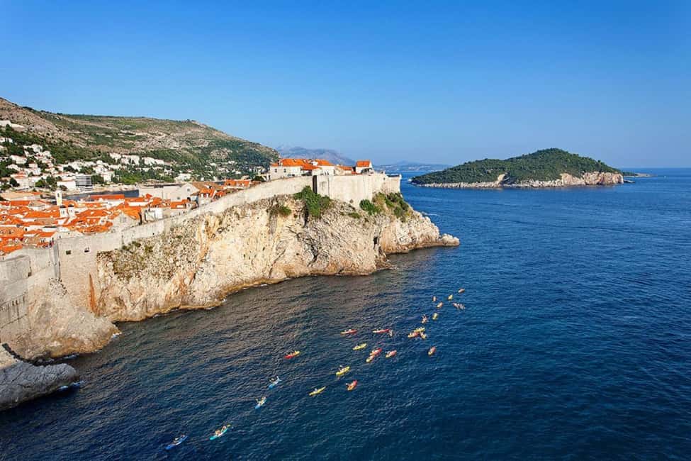 image n.3 of Dubrovnik: Guided Sunset Sea Kayaking Tour with Wine activity in Dubrovnik, uploaded by supplier