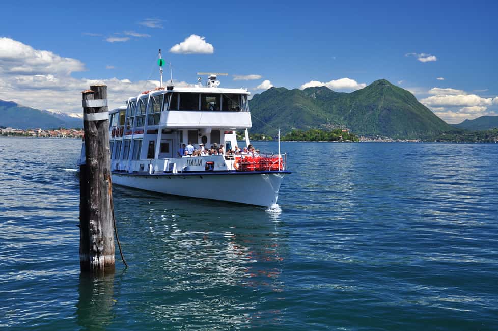 Immagine nº 1 di Lago Maggiore: Pass di 1 giorno per barca, autobus e funivia attività a Piemonte, caricata dal fornitore