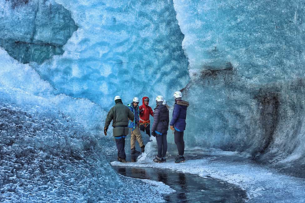 afbeelding n.5 van Jökulsárlón: Vatnajökull Gletsjer Wandeltocht met gids activiteit in Norðurland eystra (noordoost-regio), geüpload door aanbieder