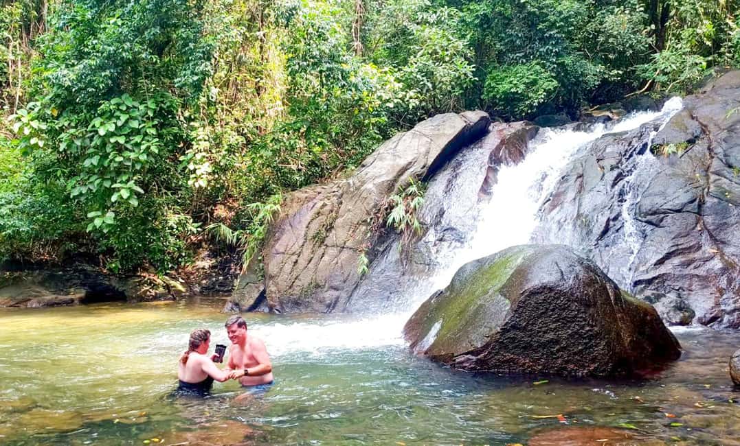 Immagine nº 3 di Khaolak: rafting su bambù, cascate e conservazione delle tartarughe attività a Provincia di Phang Nga, caricata dal fornitore
