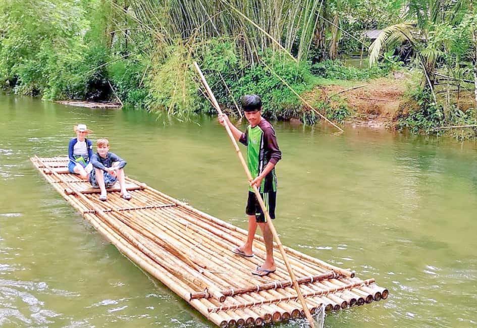 Immagine nº 4 di Khaolak: rafting su bambù, cascate e conservazione delle tartarughe attività a Provincia di Phang Nga, caricata dal fornitore