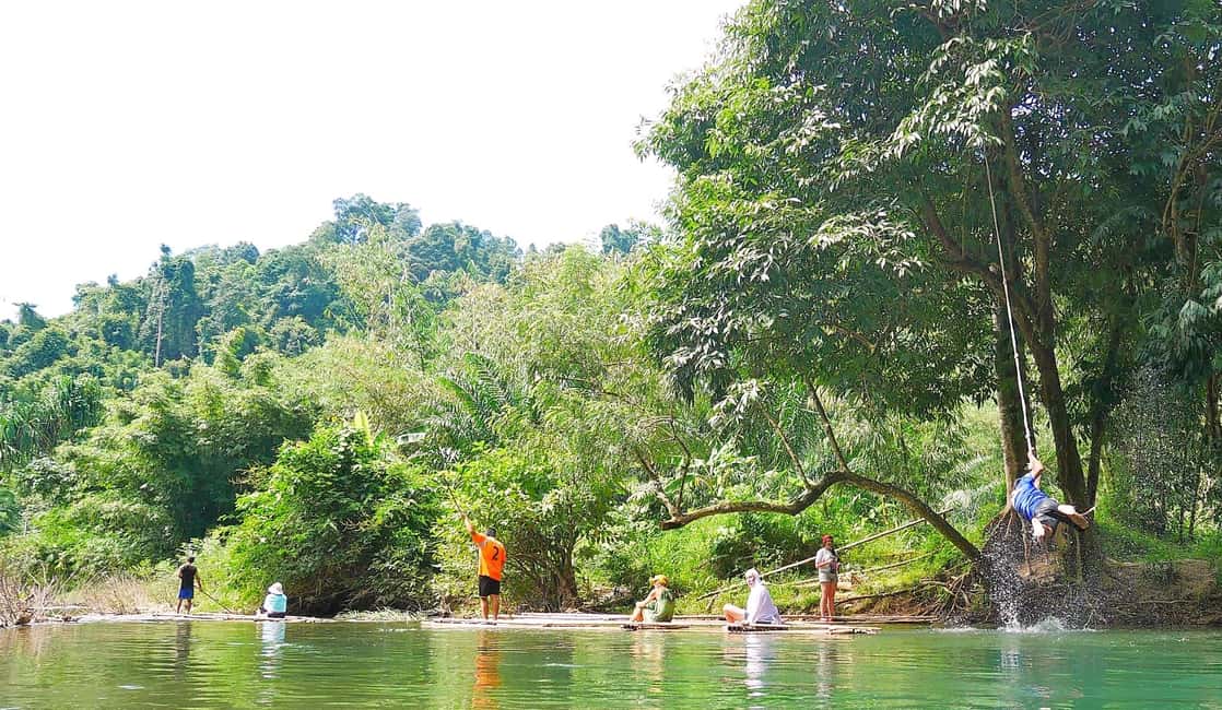 Immagine nº 6 di Khaolak: rafting su bambù, cascate e conservazione delle tartarughe attività a Provincia di Phang Nga, caricata dal fornitore