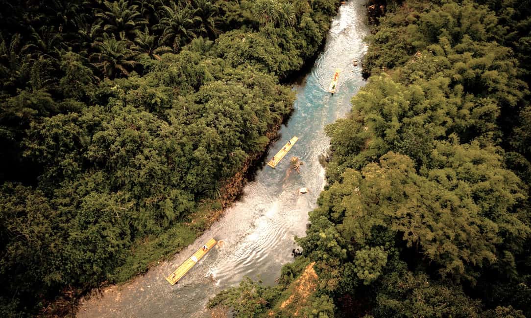 Immagine nº 5 di Khaolak: rafting su bambù, cascate e conservazione delle tartarughe attività a Provincia di Phang Nga, caricata dal fornitore