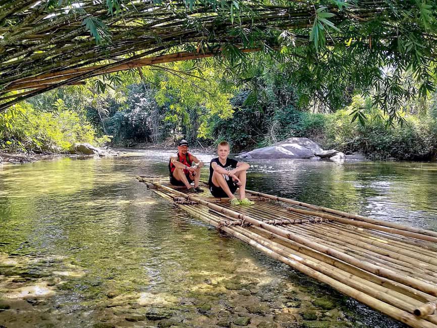 Immagine nº 7 di Khaolak: rafting su bambù, cascate e conservazione delle tartarughe attività a Provincia di Phang Nga, caricata dal fornitore