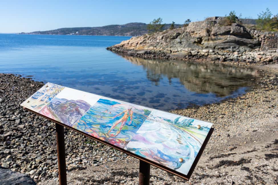 bilde nr.9 av Drøbak: Guidet tur langs kyststien og i skogen aktivitet i Drøbak, lastet opp av leverandør
