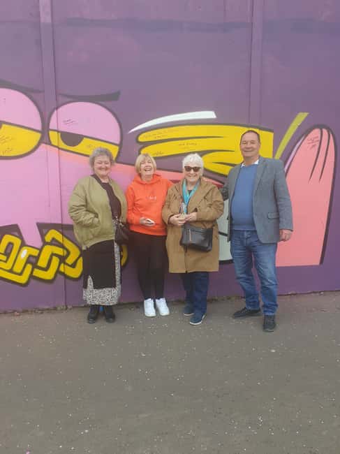 image n.12 of Belfast: Private Black Taxi Cab Political Murals Tour activity in Belfast, uploaded by supplier