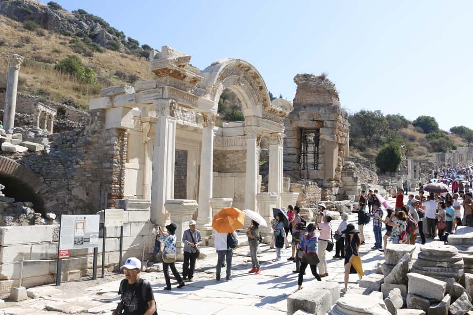 billede nr.8 af aktiviteten Fra Kusadasi/Selcuk: Højdepunkter i Efesos tur med en lille gruppe i Selcuk, uploadet af udbyder
