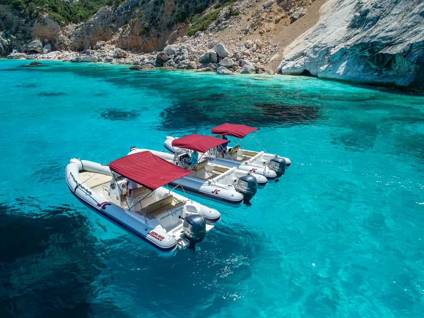 Bild Nr. 6 von Cala Gonone: Schlauchbootausflug nach C. Mariolu und C. Goloritzè Aktivität in Dorgali, hochgeladen vom Anbieter