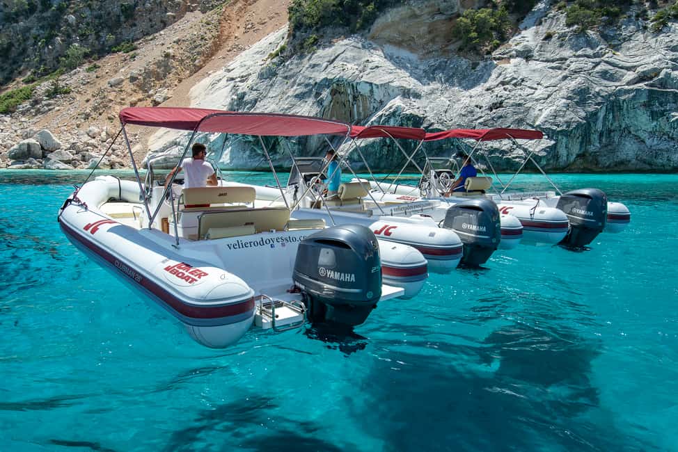 Bild Nr. 5 von Cala Gonone: Schlauchbootausflug nach C. Mariolu und C. Goloritzè Aktivität in Dorgali, hochgeladen vom Anbieter