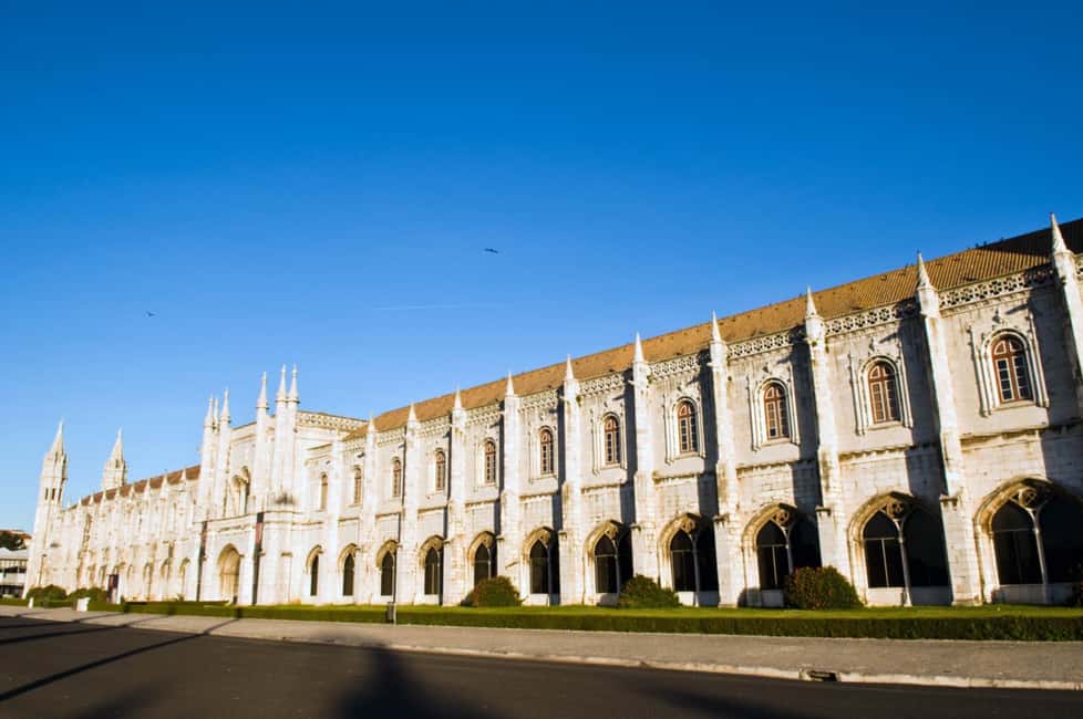 imagem n.3 de Lisboa: Mosteiro dos Jerónimos: ingresso eletrônico e guia de áudio atividade em Lisboa, carregada pelo fornecedor