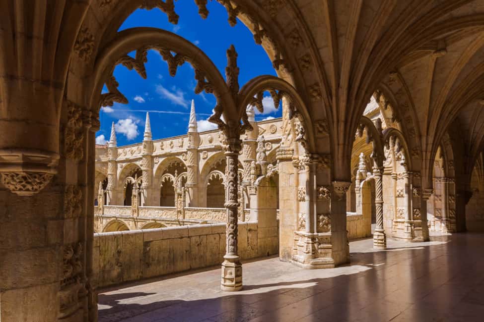 imagem n.6 de Lisboa: Mosteiro dos Jerónimos: ingresso eletrônico e guia de áudio atividade em Lisboa, carregada pelo fornecedor