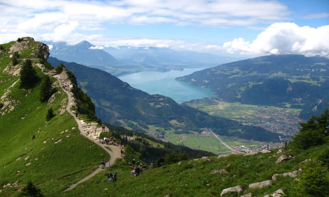 image n.9 of From Zurich: Interlaken Day Trip and Harder Kulm Viewpoint activity in Interlaken, uploaded by supplier
