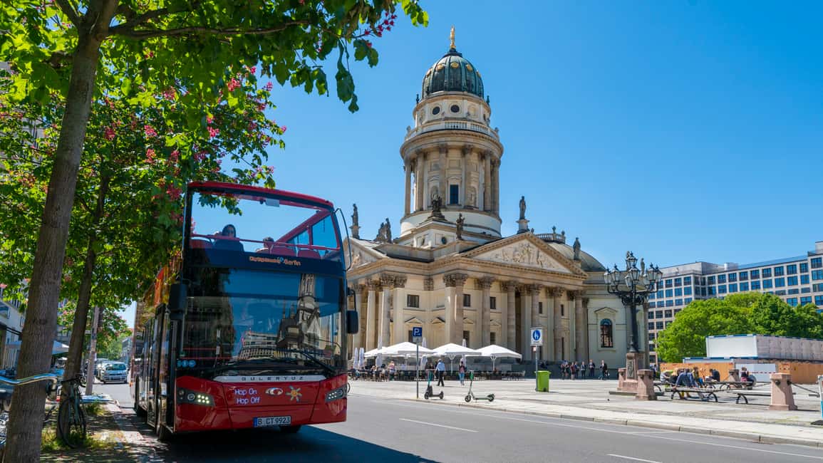 Bild Nr. 3 von Berlin: Hop-On/Hop-Off-Bus mit optionaler Bootsfahrt Aktivität in Berlin, hochgeladen vom Anbieter