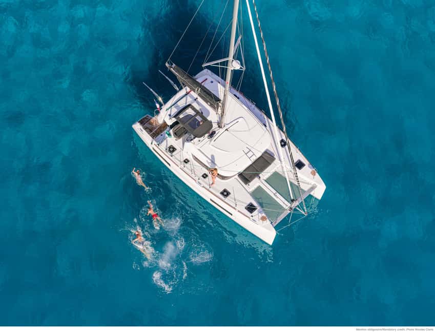 image n.2 of Mykonos: Catamaran Cruise with Lunch, Drinks and Transfer activity in Cyclades, uploaded by supplier