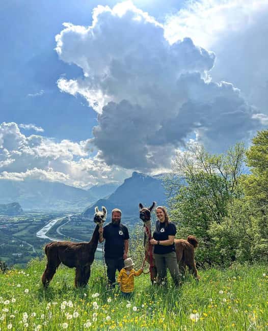Bild Nr. 11 von Triesenberg: Spaziergang mit Lamas in den Bergen Aktivität in Triesenberg, hochgeladen vom Anbieter