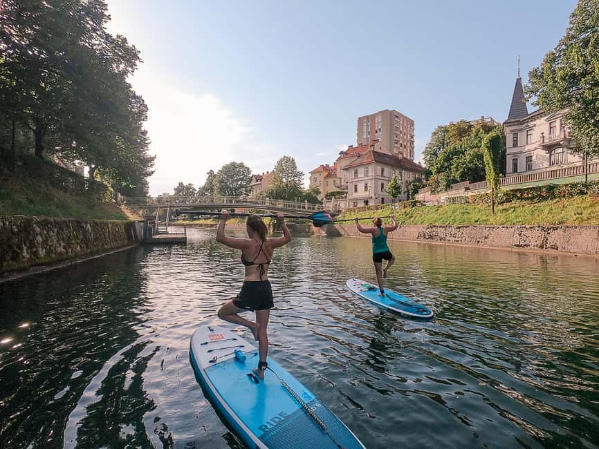 image n.4 of Ljubljana: Stand-Up Paddle Boarding Tour activity in Ljubljana, uploaded by supplier