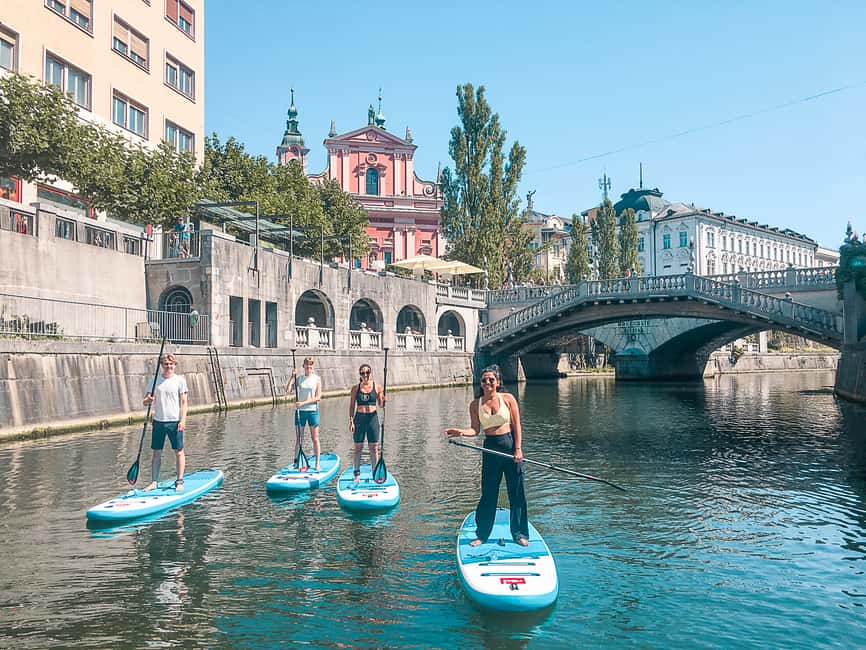 image n.5 of Ljubljana: Stand-Up Paddle Boarding Tour activity in Ljubljana, uploaded by supplier