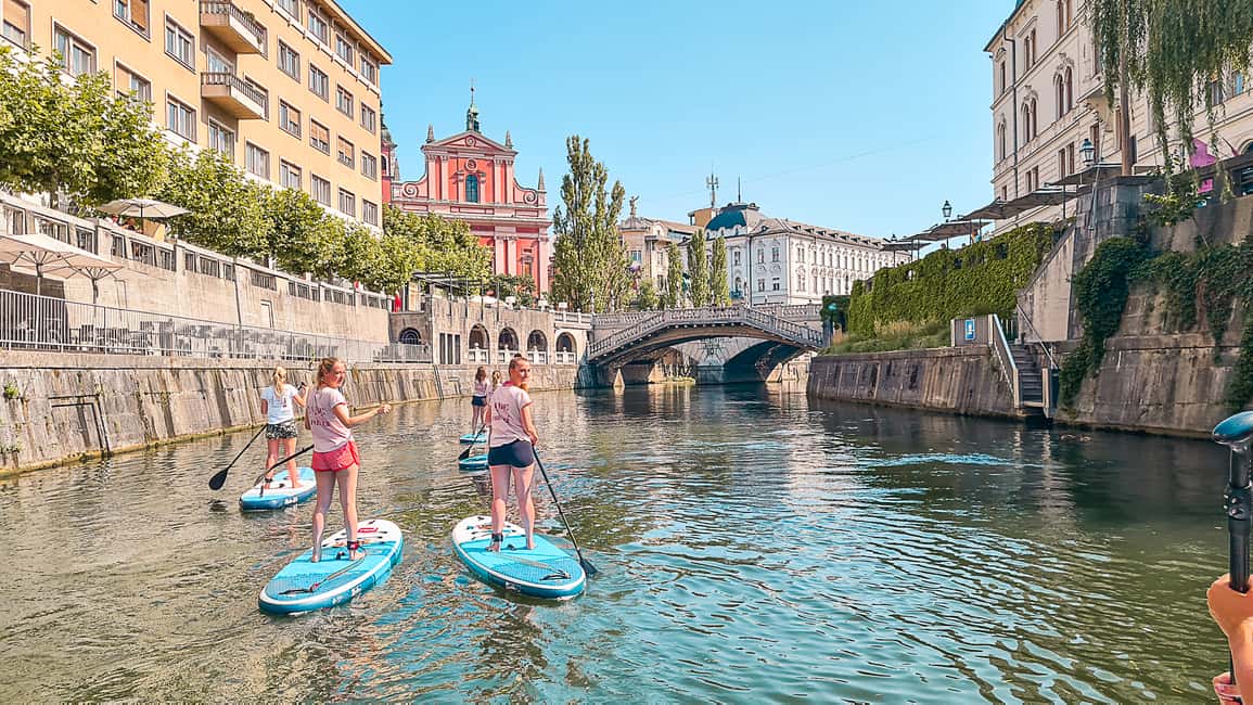 image n.6 of Ljubljana: Stand-Up Paddle Boarding Tour activity in Ljubljana, uploaded by supplier