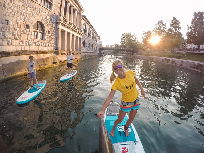 image n.8 of Ljubljana: Stand-Up Paddle Boarding Tour activity in Ljubljana, uploaded by supplier