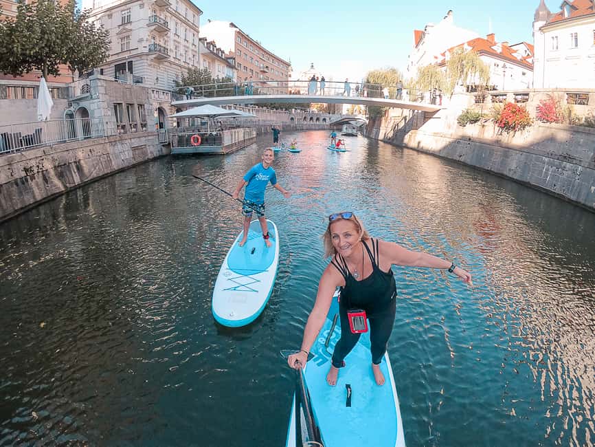 image n.10 of Ljubljana: Stand-Up Paddle Boarding Tour activity in Ljubljana, uploaded by supplier