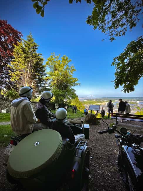 image n.1 of Honfleur: Private Guided City Tour by Vintage Sidecars activity in Honfleur, uploaded by supplier