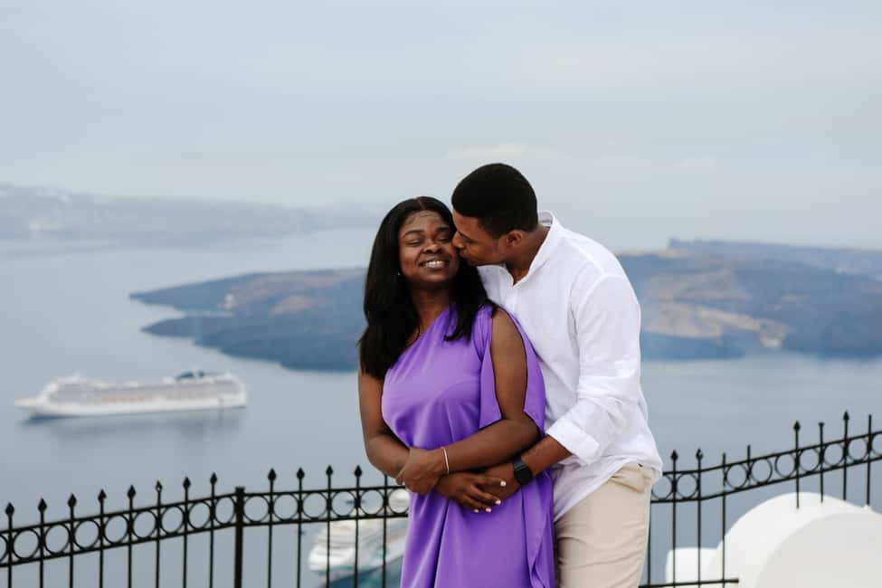 image n.20 of Santorini: Photo Shoot with a Private Vacation Photographer activity in Fira, uploaded by supplier