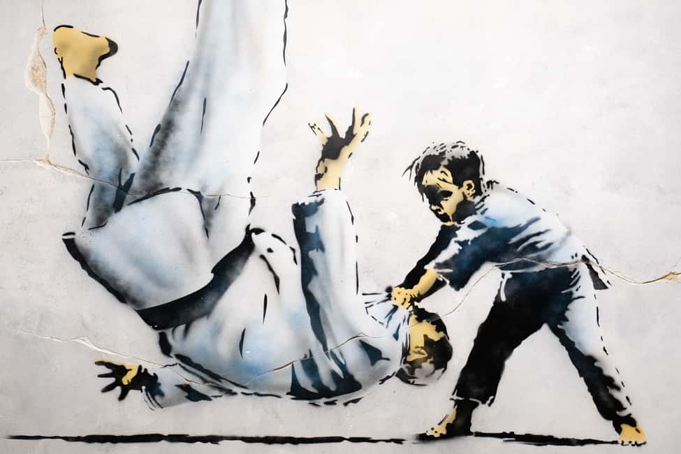 Bild Nr. 4 von Lissabon: Eintrittskarte für die Dauerausstellung des Banksy-Museums Aktivität in Lissabon, hochgeladen vom Anbieter