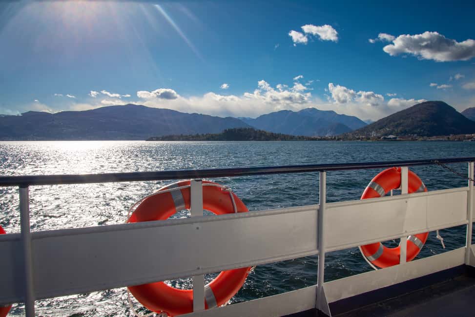 Immagine nº 5 di Lago Maggiore: Pass di 1 giorno per barca, autobus e funivia attività a Piemonte, caricata dal fornitore