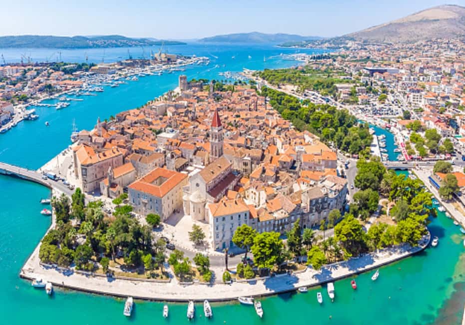 billede nr.2 af aktiviteten Fra Split: Speedbådstur til Den Blå Lagune, Šolta og Trogir i Trogir, uploadet af udbyder