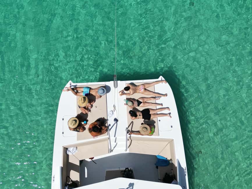 image n.3 of Fajardo: Icacos Power Boat Trip with Snorkel, Lunch & Drinks activity in Fajardo, uploaded by supplier