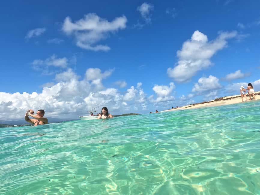 image n.4 of Fajardo: Icacos Power Boat Trip with Snorkel, Lunch & Drinks activity in Fajardo, uploaded by supplier