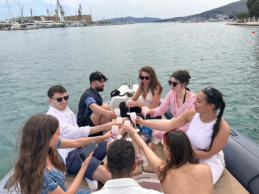 billede nr.20 af aktiviteten Fra Split: Bådtur til Trogir og Den Blå Lagune med snorkling i Trogir, uploadet af udbyder