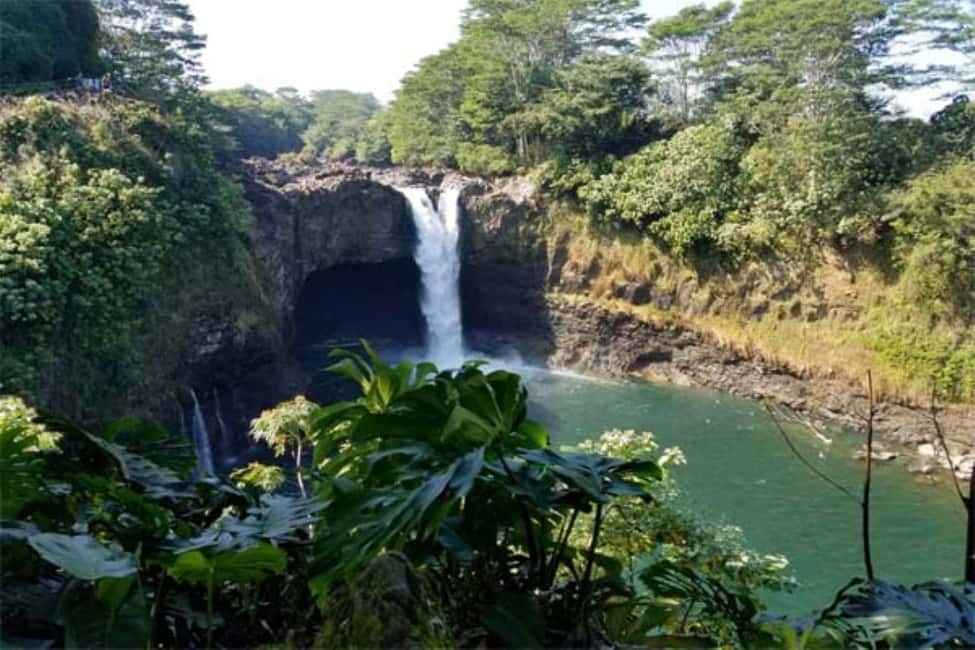 Immagine nº 2 di Tour panoramico in elicottero dal vulcano di Oahu a Big Island attività a Hilo, caricata dal fornitore