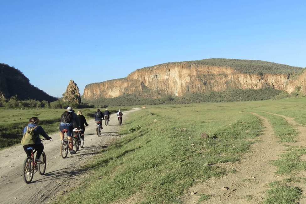 image n.1 of Day Trip: Hell's Gate Bike Ride & Lake Naivasha Boat Ride activity in Nakuru, uploaded by supplier