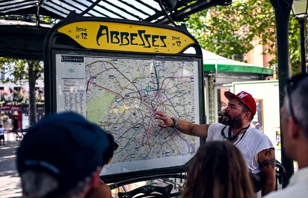 image n.3 of Paris: Montmartre Food Tasting Walking Tour with Secret Dish activity in Paris, uploaded by supplier