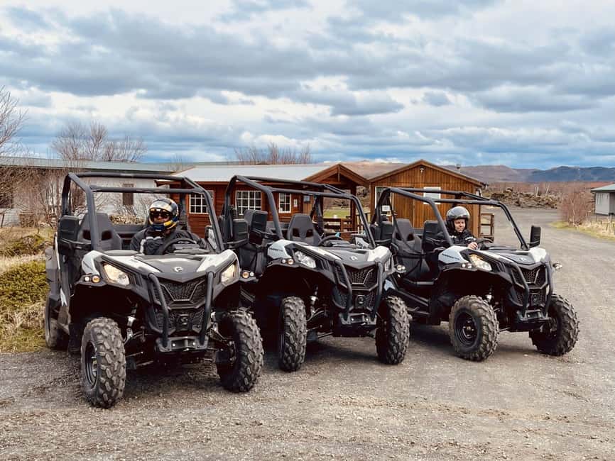 imagen n.º 6 de Mývatn: Experiencia de safari guiado en quad por el lago Mývatn actividad en Norðurland Eystra, subida por el proveedor