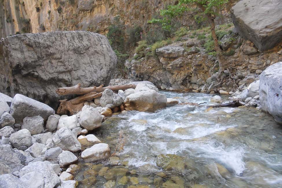 image n.1 of Crete: Samaria Gorge Hiking with transfer and expert Escort activity in Chania, uploaded by supplier